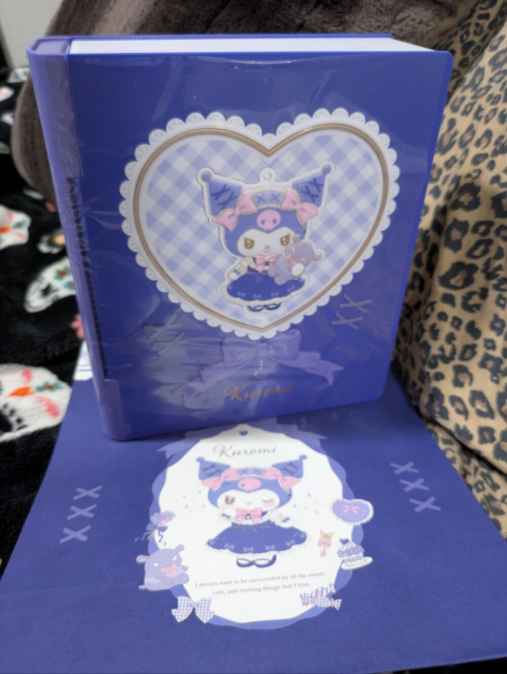 Kuromi Mooncake Gift Box